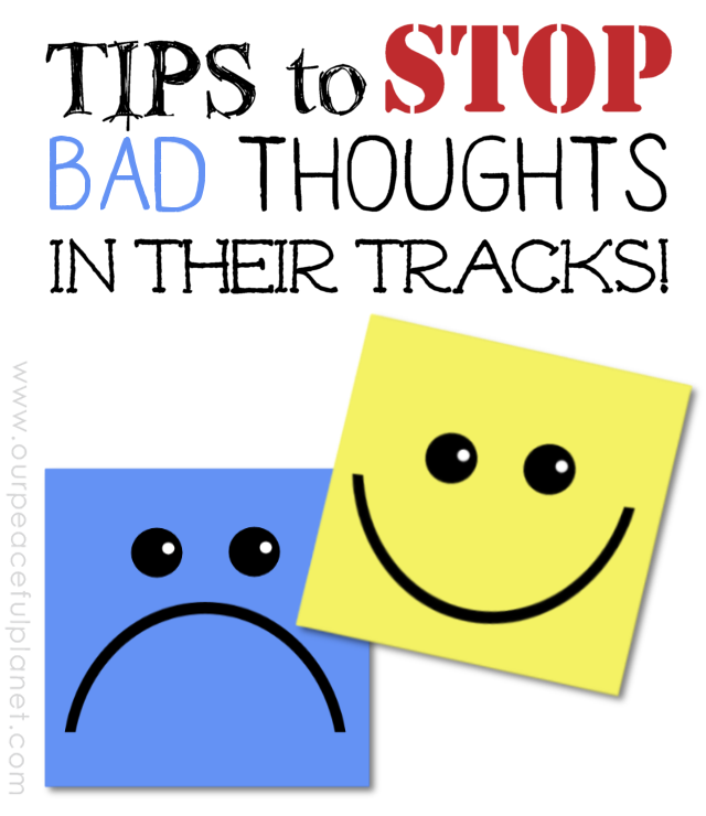 If you’re a typical person and struggle with having negative thoughts more than you would like to these simple tips can be a huge help! Several require nothing extra at all so pick the ones that work best for you and move towards a more joyful life!
