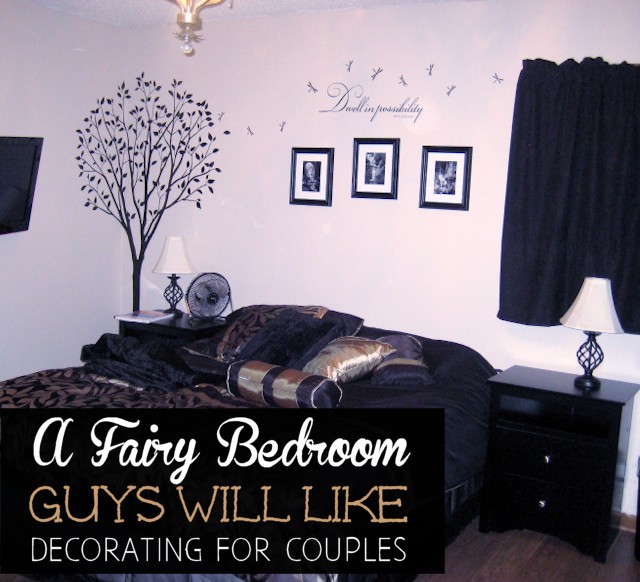 It’s possible to decorate for couples and please both sides! We’ve got some great pointers on just how to do that and a perfect example with photos of how a bedroom was redecorated to please each person. 