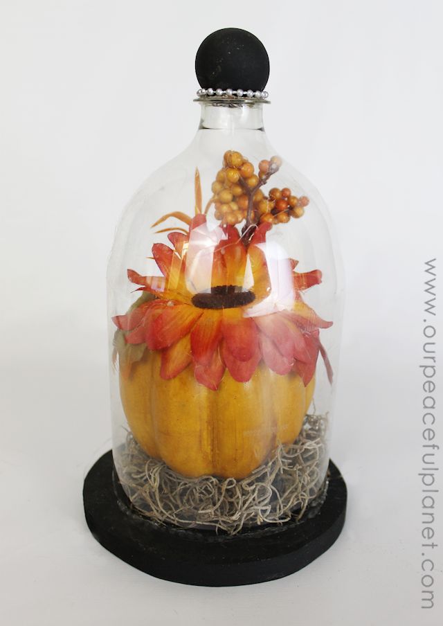 Make this spooky specimen jar halloween decor from a plastic soda bottle! An easy, inexpensive upcycle that can be used to hold all types of things! 