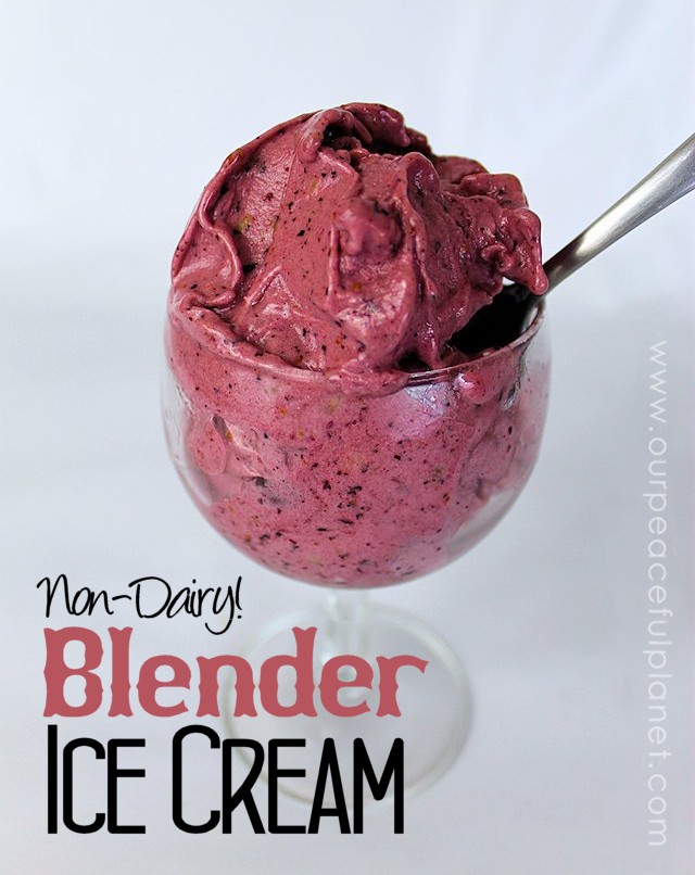 Do you love ice cream but don’t like all the fat, dairy and chemicals? Here is a brilliant healthy alternative you never have to feel guilty about eating! In fact your body will love you for it. Ü All you need is a good blender and some simple ingredients and you can whip up a cold thick dessert in minutes!