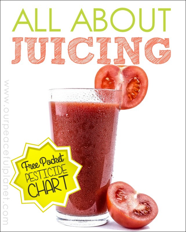 All About Juicing and Free Chart