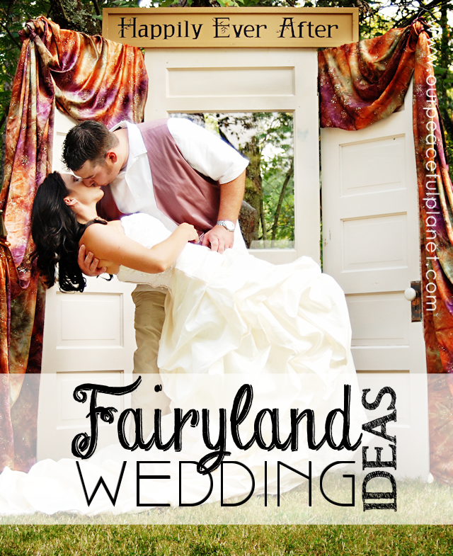  If you want to make your special day extra unique and magical read up on our ideas for a Fairyland Wedding! We’ve got beautiful photos of an actual Fairyland Wedding plus lots of links and tips! 