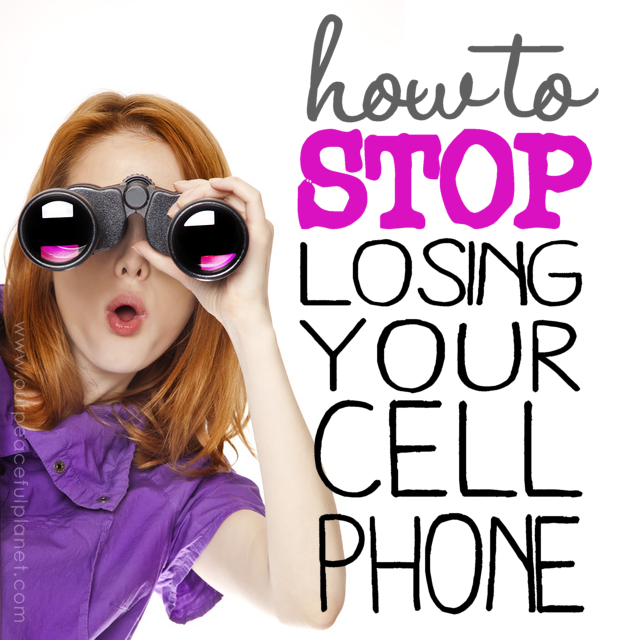 Are you tired of misplacing your cell phone? We’ve got some fun hints and tips for you to help you keep track of your expensive little gadget! 