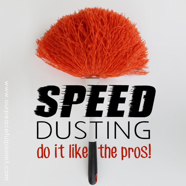 There are lots of cleaning tips out there but this is one of the best! We'll show you how to speed dust like the pros. You'll never hate dusting again! 