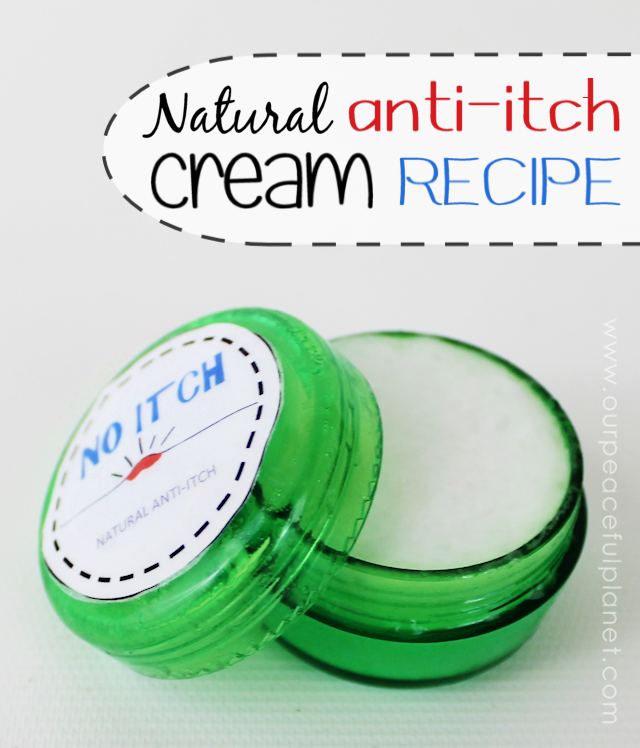 Make this simple and natural anti-itch cream! Plus you don’t have to use dangerous insect repellants containing DEET. We’ve got a natural bug repellant you can easily make that works wonderfully and won’t harm the body in any way. We also have some really nice FREE DOWNLOADABLE LABELS!