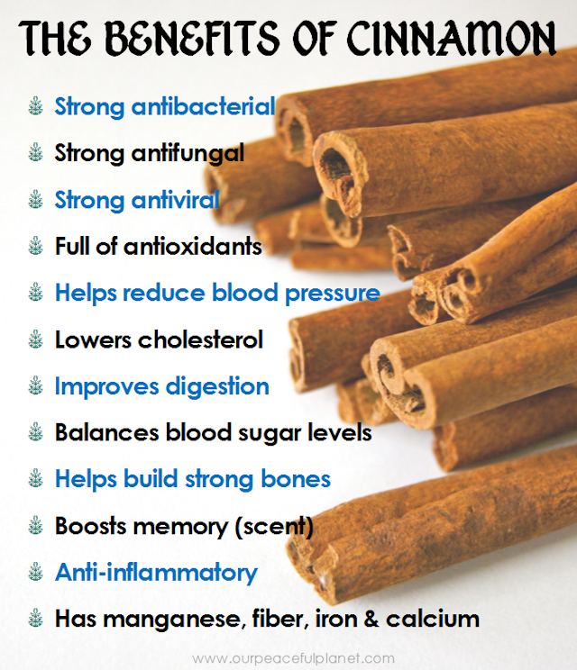 Did you know that good health can be as close as your spice rack? Learn the health benefits of cinnamon a spice that not only tastes good but can heal! 