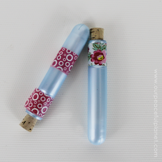 This Aromatherapy Inhaler is the bomb! So what if it’s made from a tampon? It’s the perfect item for this crazy clever upcycle project. And what a FUN GIFT! We even have the perfect POEM to go with it! Tampon crafts rock! 
