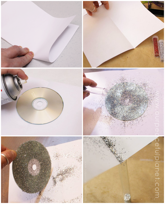 Glitter can be messy to work with but we’ve got some great hints and tips for you that make it a lot easier on use and cleanup! Learn how to use and organize glitter easily. If you're a crafter you're gonna love this!