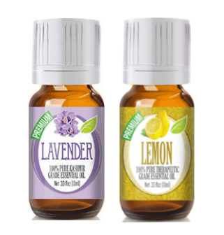 Lemon and Lavendar Oil