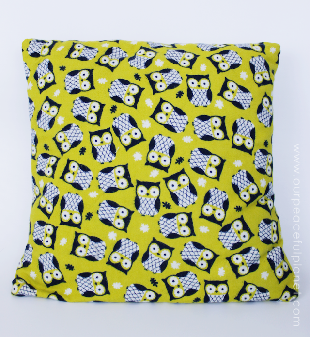 Easily create an inexpensive custom pillow cover in 10 minutes using fabric, felt and glue, that is both beautiful and unique using our free patterns. 6
