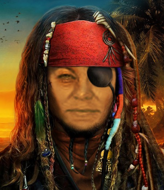 nancy as a pirate