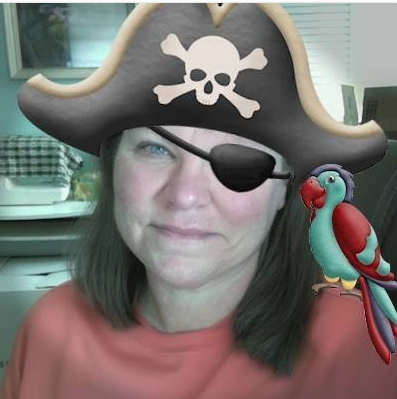 Nancy as a Pirate