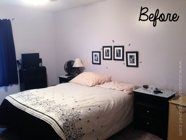 Budget Bedroom Makeover Reveal and Cost 13