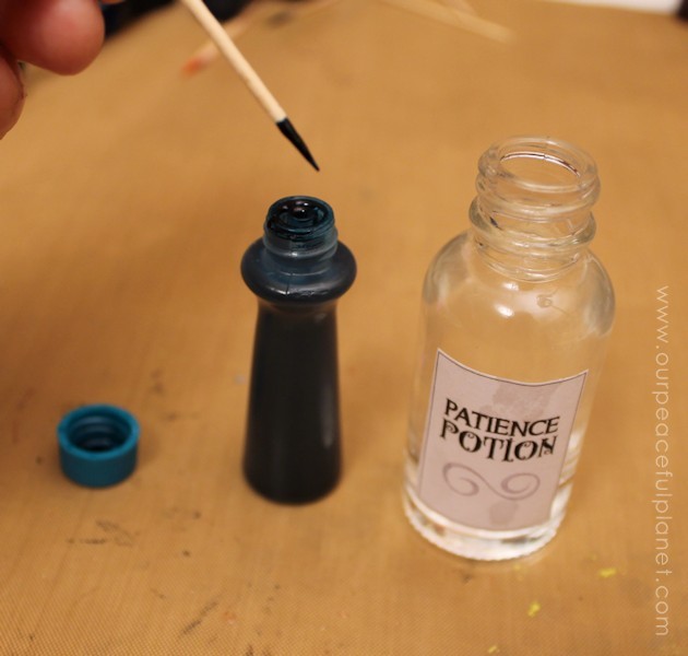 The power of imagination is undeniable. Make a Positive Potions Kit to inspire your kids. 25 free printable labels and instructions. (Fun for adults too!)