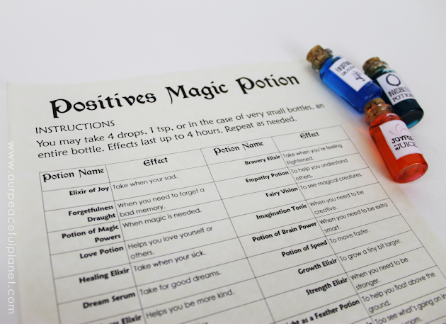 Positive Potions Kit - Drinkable 3