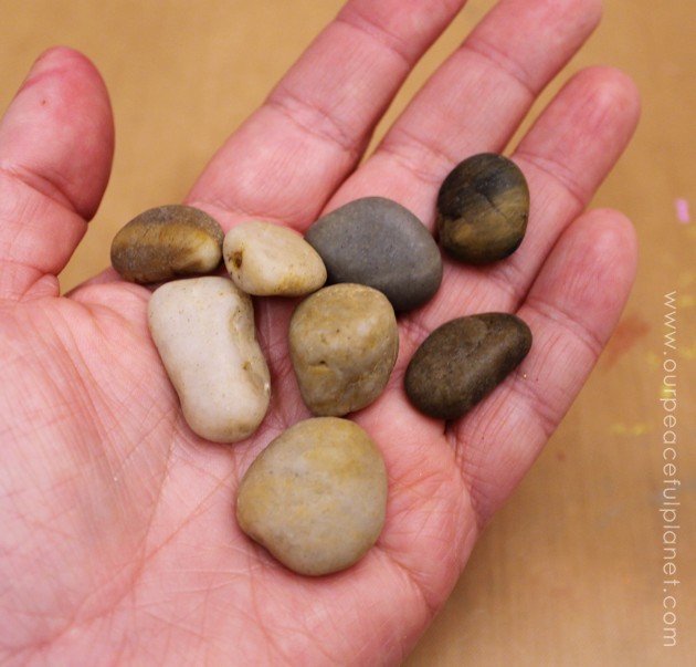 Encourage Thankfulness in your home with these simple to make Gratitude Stones. They are a great positive group activity or wonderful as a single gift.