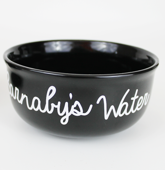 Personalized Dog Bowls SQ