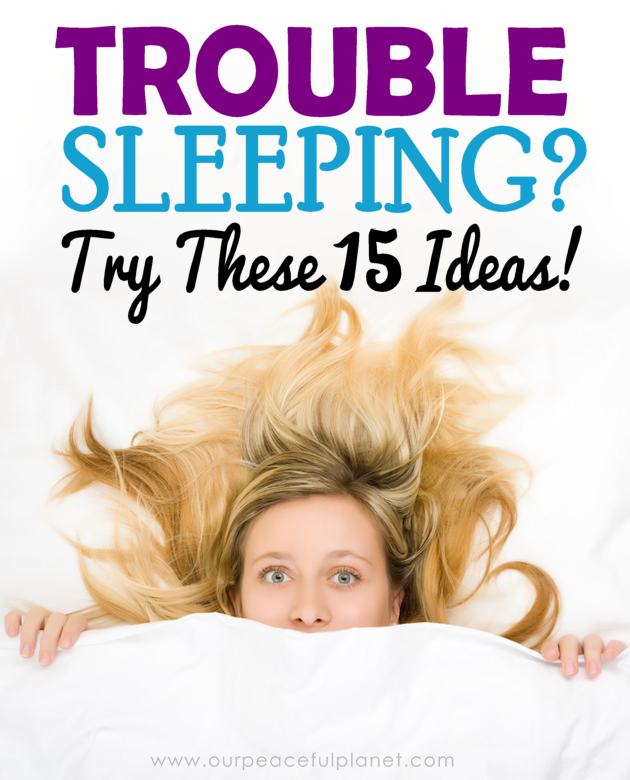 Bedtime should be something you look forward too and enjoy. If you have trouble sleeping we've got a list of unique suggestions ideas to help you out.