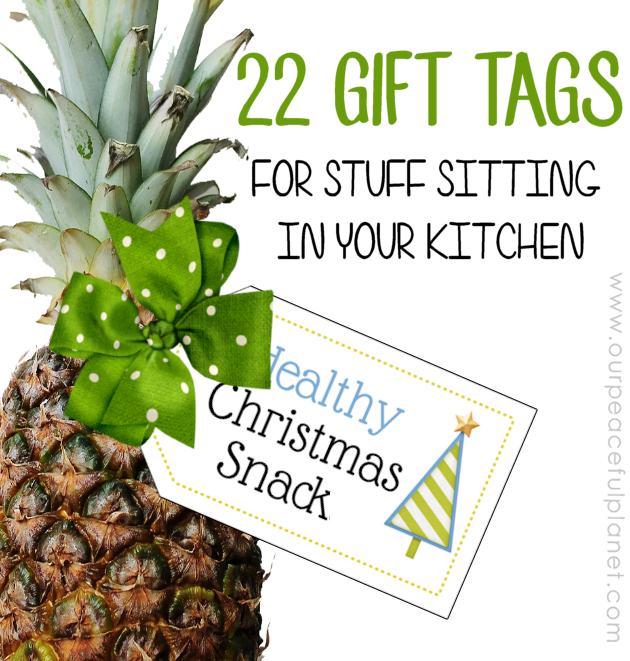 We've got 22 no-prep last minute gifts for neighbors and friends using things you already have in your pantry! Just attach our free new printable tags. 
