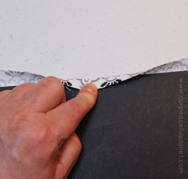 Make any size and color of mouse pad with three things! Foam board, material and spray adhesive. It's inexpensive and easy to do following our instructions.