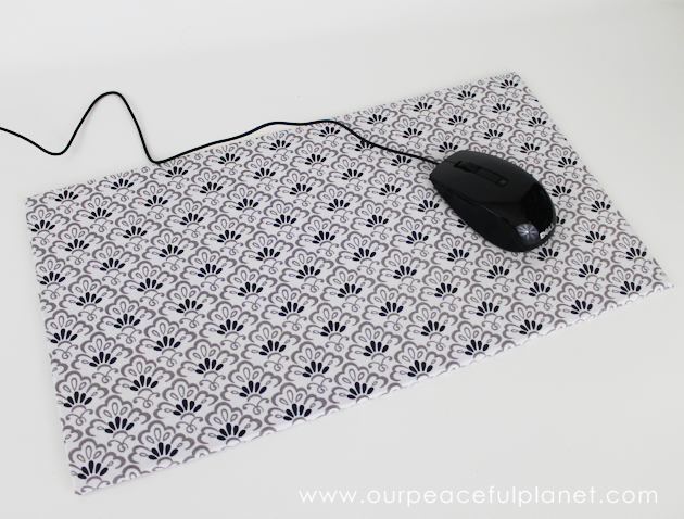 Make Your Own Large Diy Mouse Pad