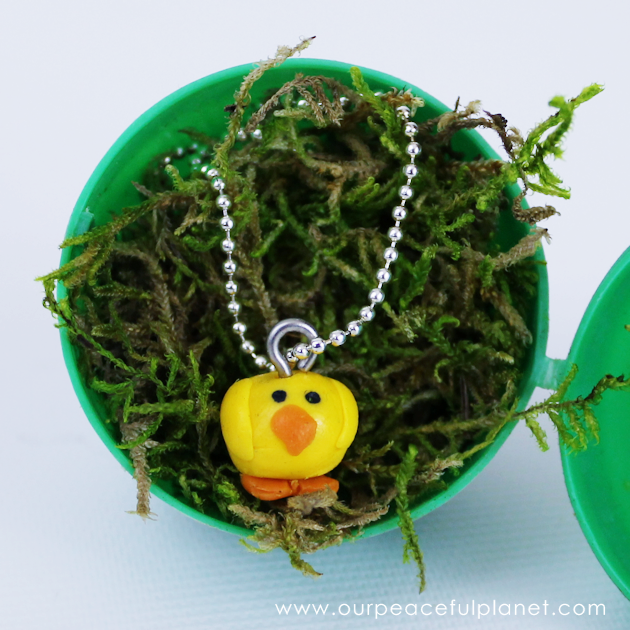 A quick yet personal Easter Gift you can make for any age. These little chickadees are simple and inexpensive. "Wrap" in a plastic egg for a personal touch!