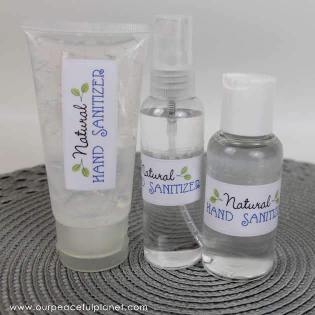 Whip our our 3 ingredient DIY hand sanitizer in minutes! It has no alcohol, is natural, safe and good for your skin. There's even a 2 ingredient version!
