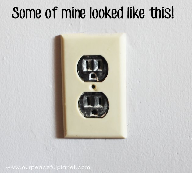 Save Time Money By Painting Outlets