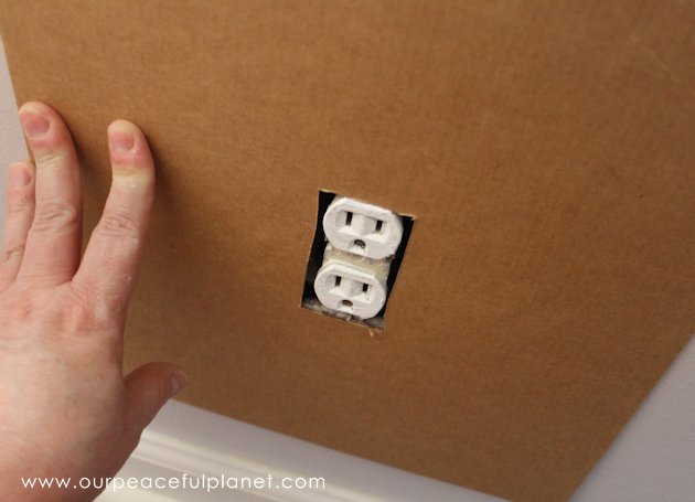 Save time and money by painting outlets rather than replacing them. If you've got wall outlets that don't match you'll love this quick and inexpensive fix!