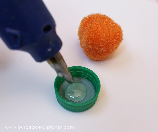 This tiny 10 minute pin cushion is a huge help for anyone who sews. Made using a lid from a plastic bottles you can make it any color or style you want!