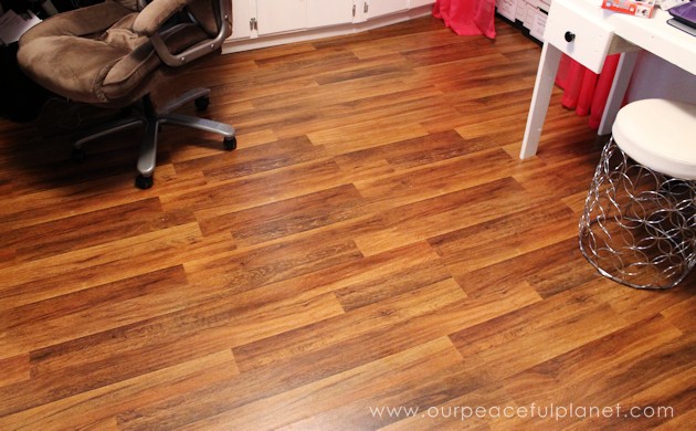 Almost anyone can learn how to install laminate flooring. Check out our step by step instructions with photos. It's easier and cheaper than you might think! 