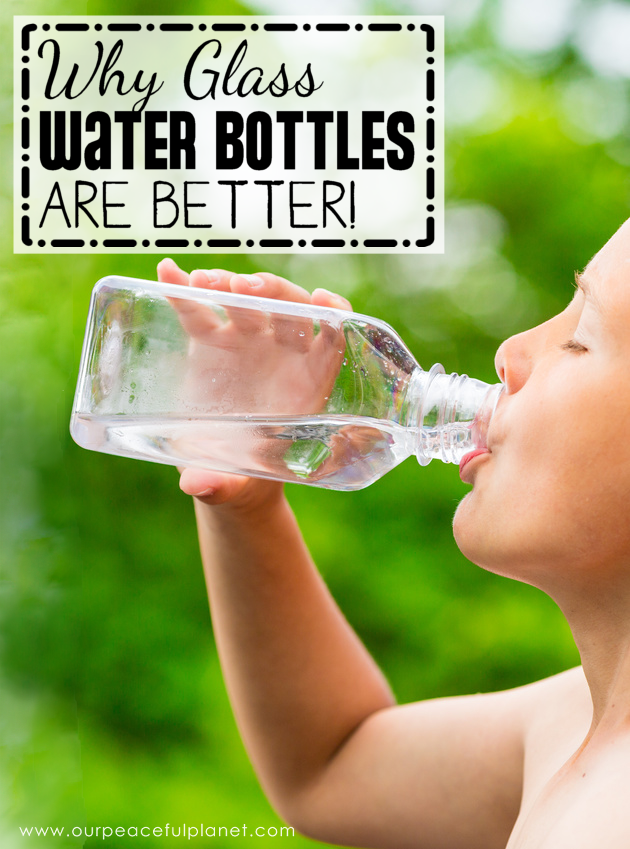 Learn the down and dirty about why glass water bottles are better for you and the dangers of using plastic to drink from our store food in. One word: BPA