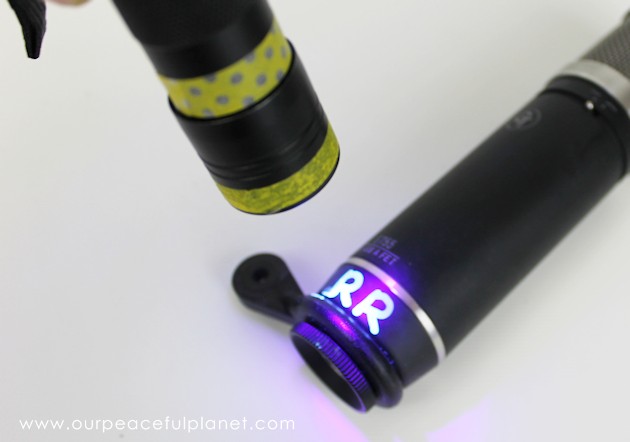 Protect your stuff and more! Learn how an inexpensive black light flashlight has a variety of uses and is a great addition to your home gadgets.