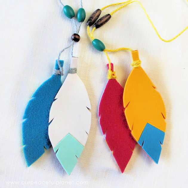 Make a colorful geometric tribal car air freshener in just 10 minutes! Customize with your favorite colors and scents. Grab your free pattern download.