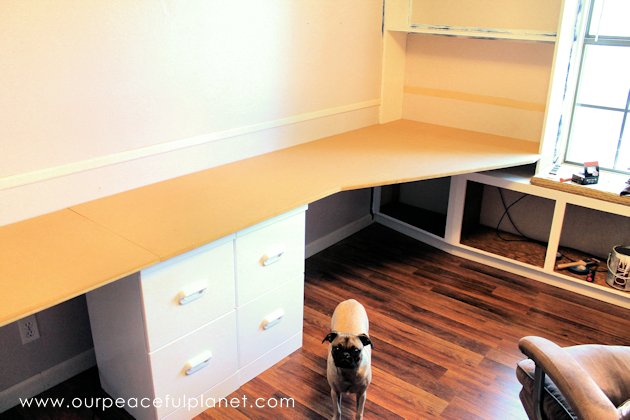 How To Build A Simple Large Surface Home Office Desk