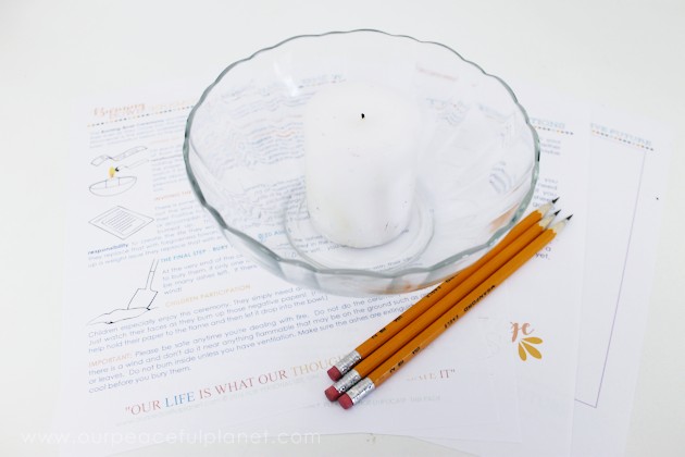 Let go of all the stuff that’s holding you back & start the New Year fresh with a fun burning bowl ceremony! Download our printable kit & instructions.