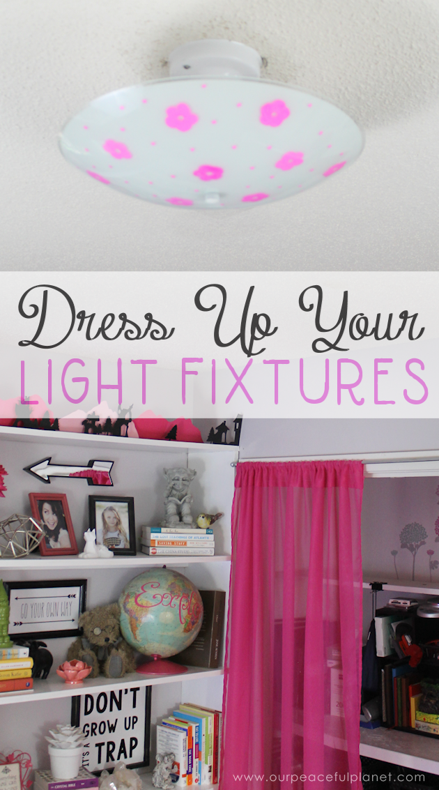 These unique light fixtures are easy, safe and inexpensive to make. They're also perfect for renters. So grab our free patterns or create your own.