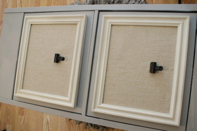 Looking for a way to store all those pieces of fabric you've been collecting? Well it ends up a 2 drawer file cabinet might be the answer to your problems!