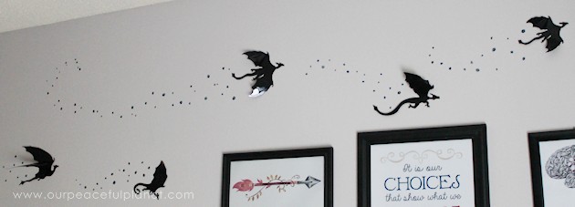 Get your free download for an amazing 3D dragon craft to decorate your walls. A simple and delightful way to add a little magic to any room, adult or child.