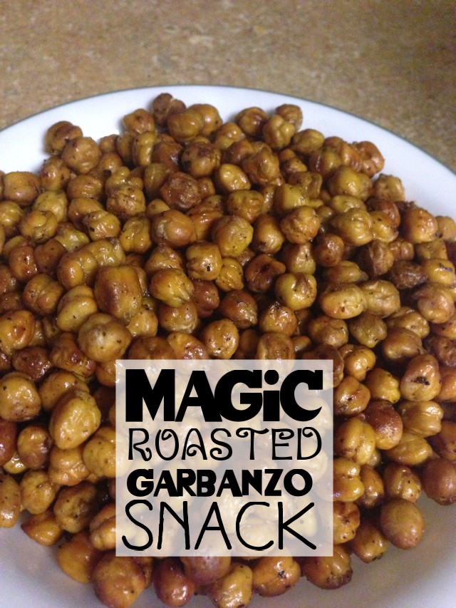 Magic Roasted Garbonzo Snack B