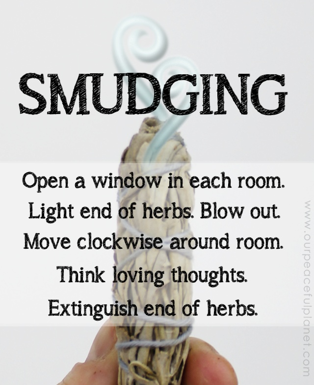A smudging ceremony is a Native American ritual that you can easily do in your own home. It removes negative energy immediately and also odors! Download our free instructions sheet and try it for yourself! It’s a wonderful way to make your home feel good. 