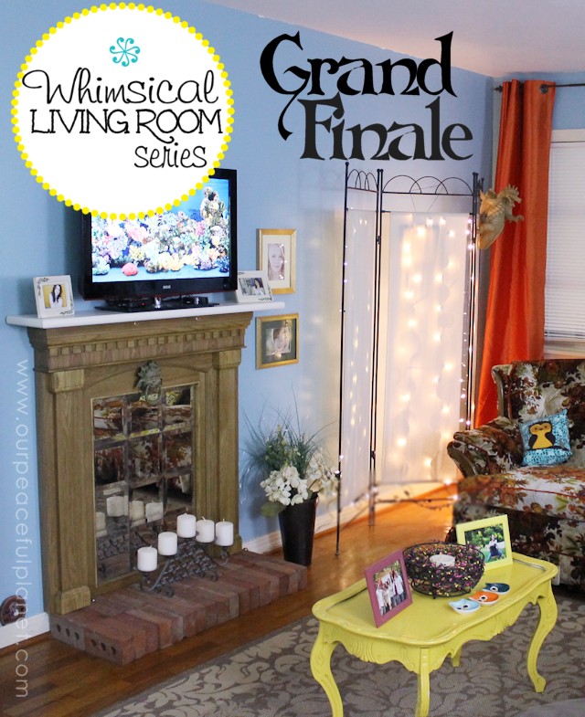 Whimsical Living Room Series Grand Finale