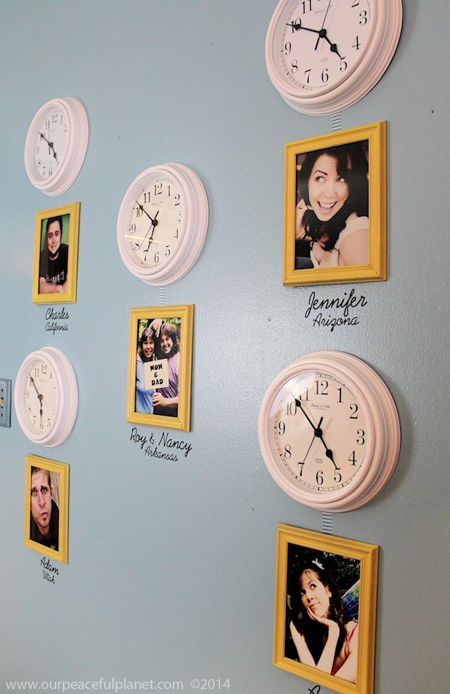 Family Time Zone Wall 2