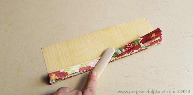 Paper Clothes Pin Hand Fan Tutorial-2