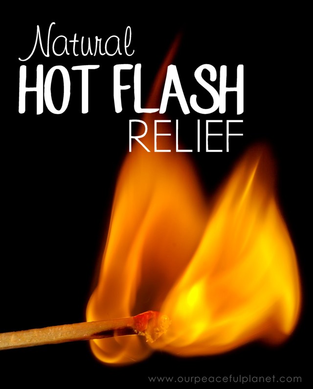 Natural Hot Flash Relief