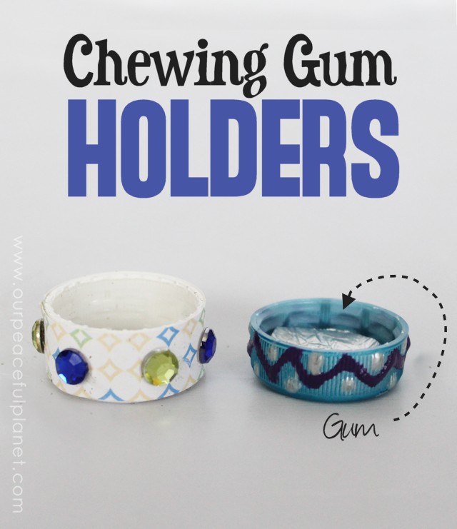 Chewing Gum Holders