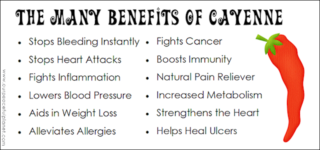 cayenne.benefits