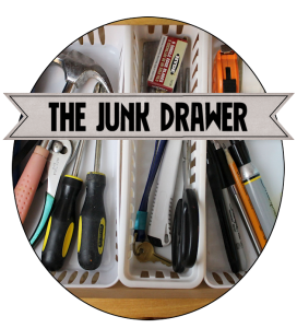 The Anatomy of a Well Organized Junk Drawer
