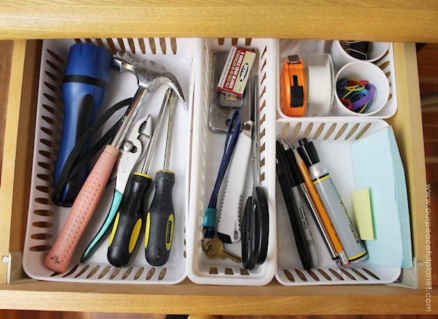 The Anatomy of a Well Organized Junk Drawer