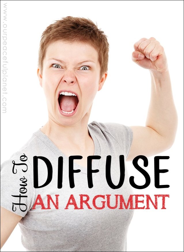How To Defuse An Argument 106